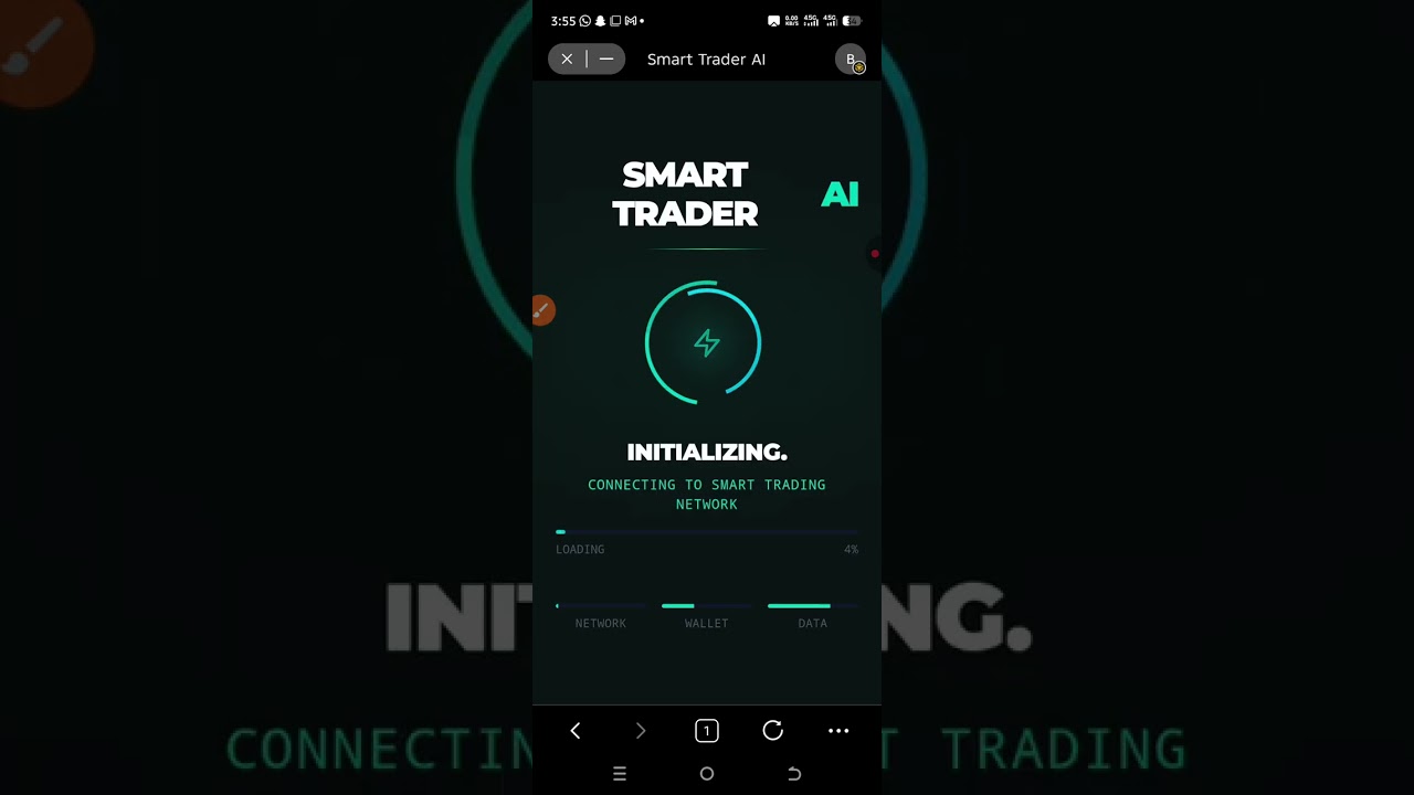 Smart — Trade AI: Day 5 Withdrawal