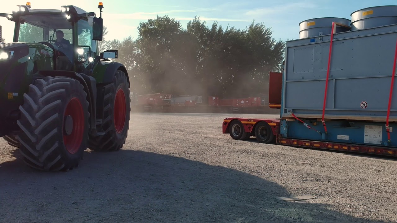 First Fendt 942 Gen6 in Belgium!