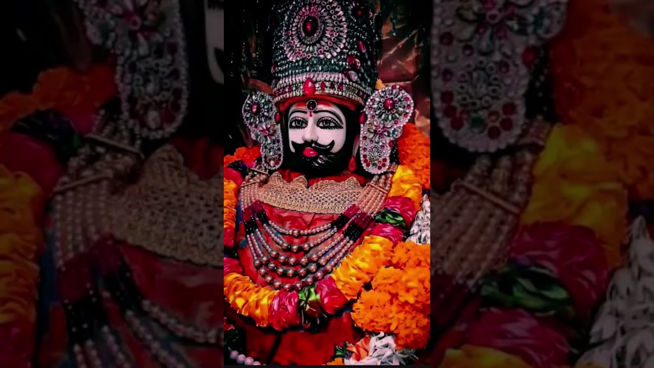 Jay Sri syam &hearts;️ ⚘️ 🌹 Jay khattu syam baba &hearts;️ 🎶 🔥 ❤️ 👌