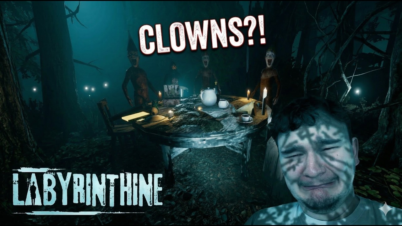 DAS WIRD IMMER SCHLIMMER! 😱 | Labyrinthine #2