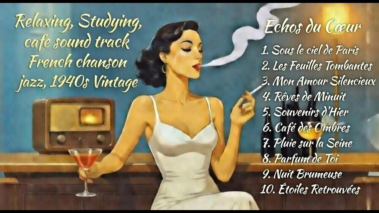 Album: Échos du Cœur | Voyage nostalgique et romantique |