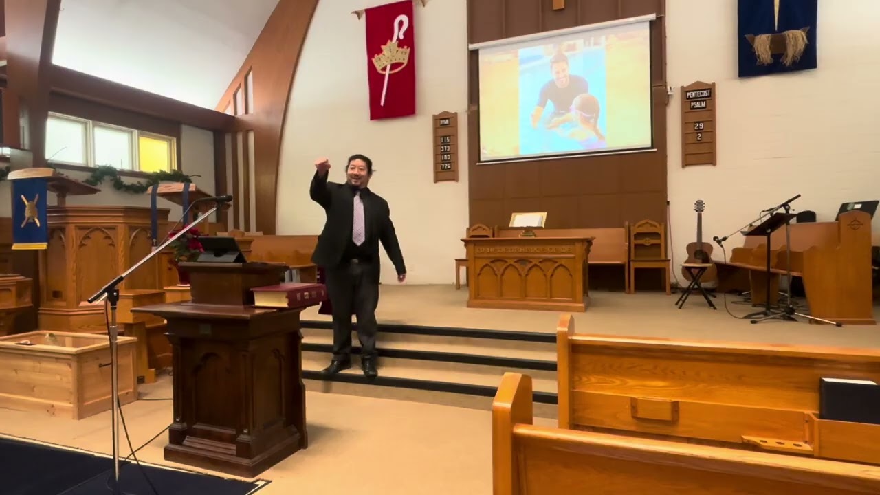 20260111 - Mathew 3:14-17 - The Son who steps into our place