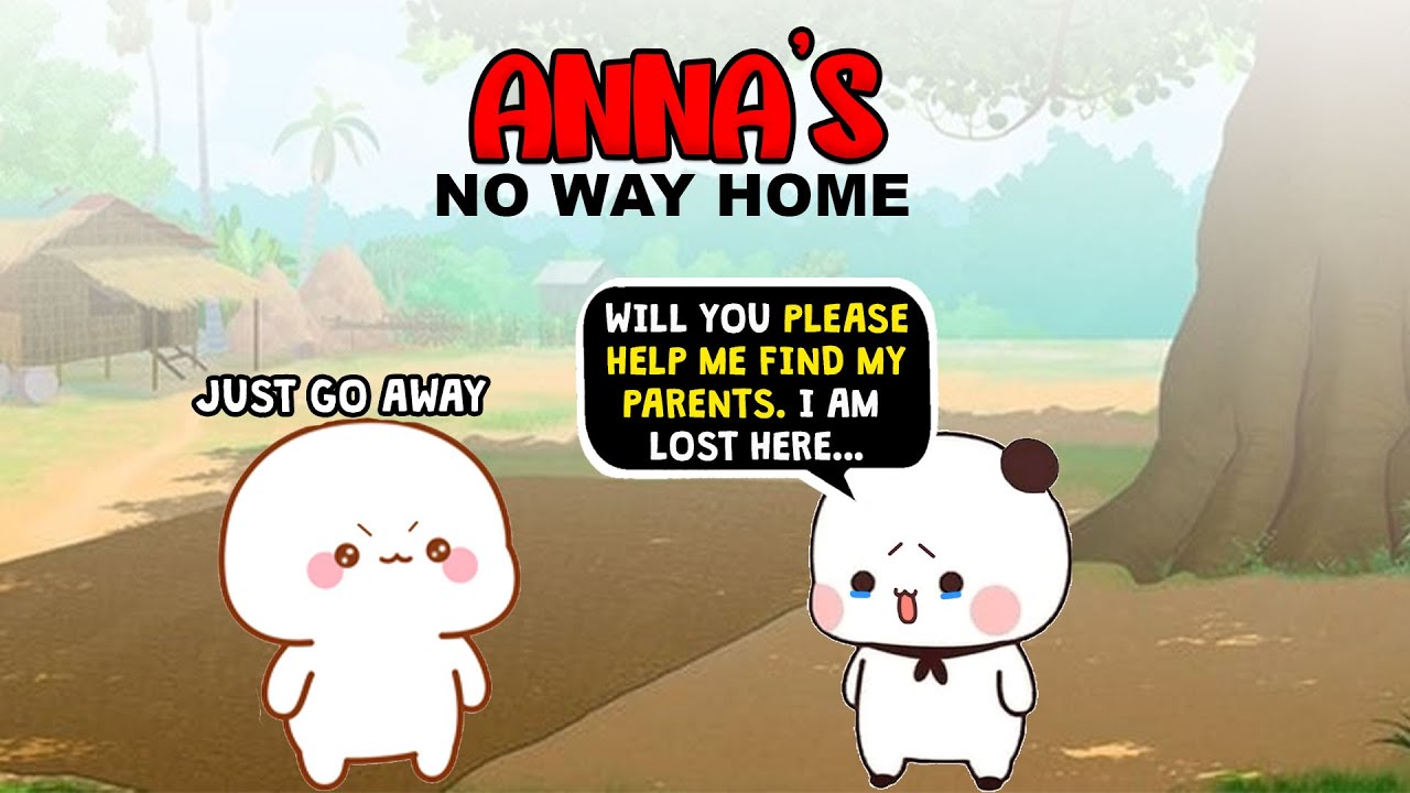 Anna Lost in the Village! 😱🏡 Will She Find Her Way? 🗺️ | 3d Animation| Peachgoma | Bubu Dudu Videos