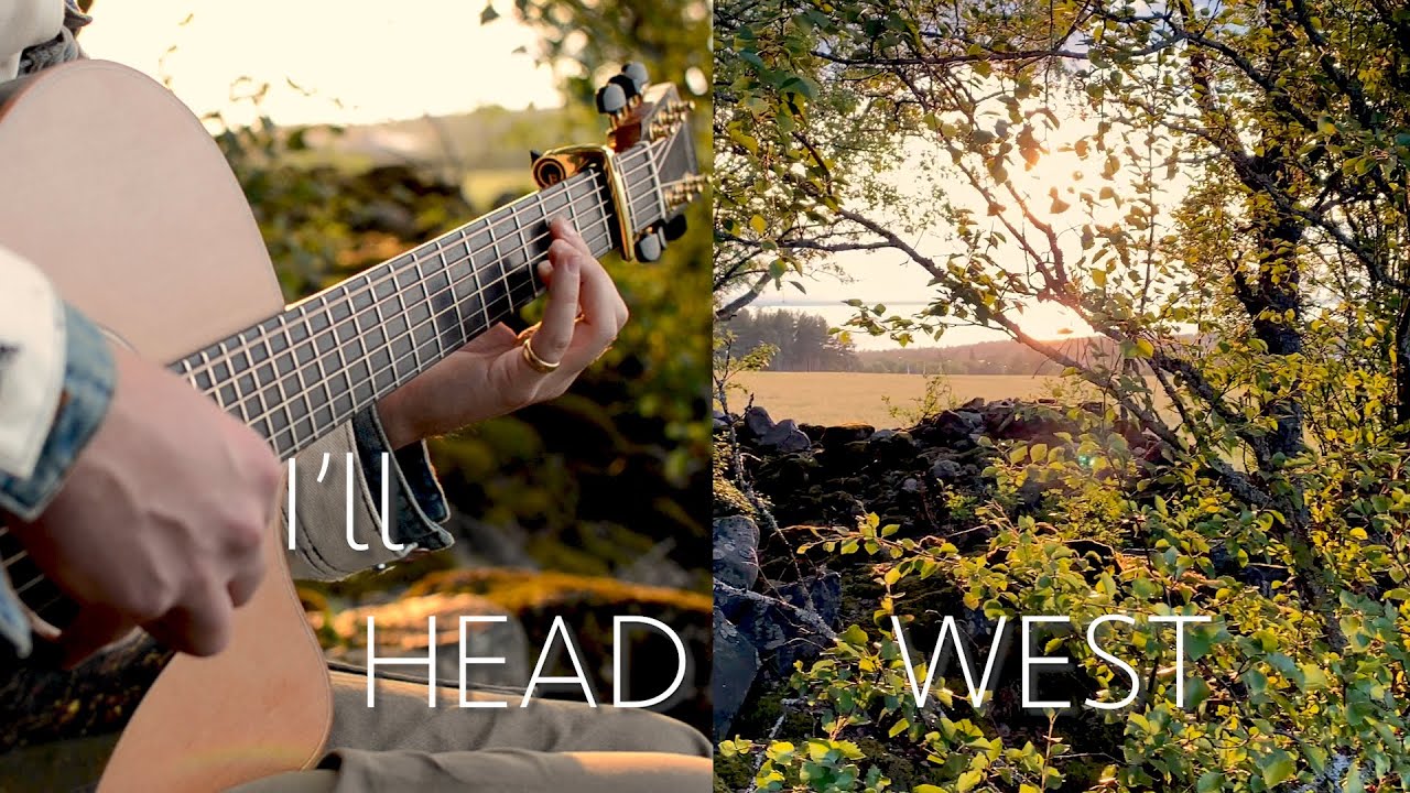 I'll Head West - Marcus Moberg (Original) Drop D Tuning - Fingerstyle Guitar