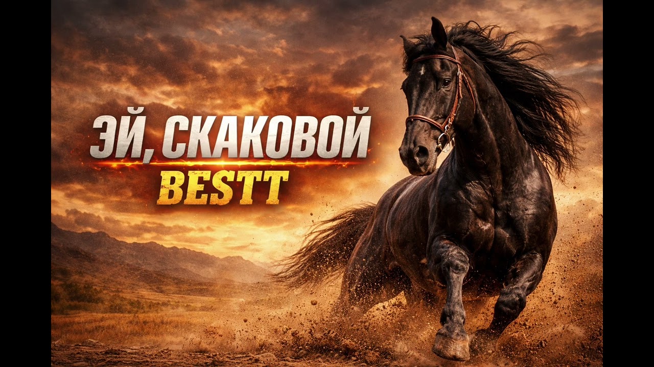 Эй, скаковой — Besst #авторскаяпесня  #русскаямузыка  #шансон #конь #лошади #скаковаялошадь 