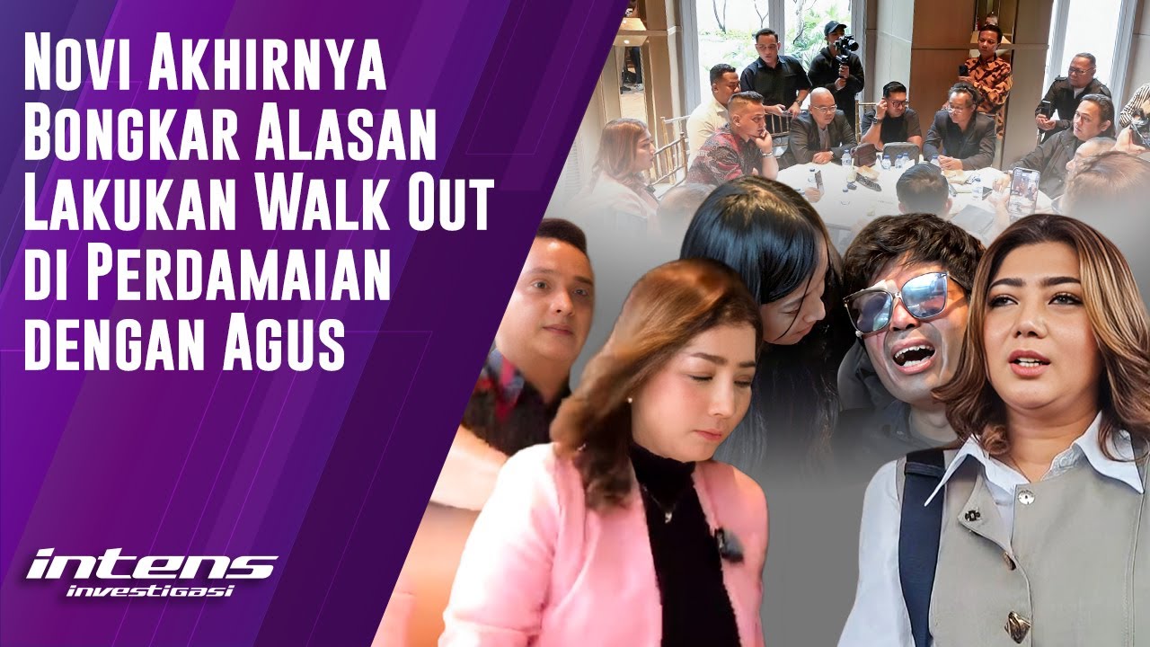 Novi Angkat Bicara Atas Aksi Walk Out di Perdamaian Dengan Agus | Intens Investigasi | Eps 4568