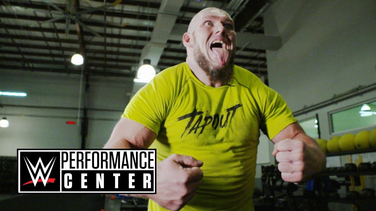 Lars Sullivan's freakish shoulder workout: WWE Performance Center Workouts, March 9, 2018