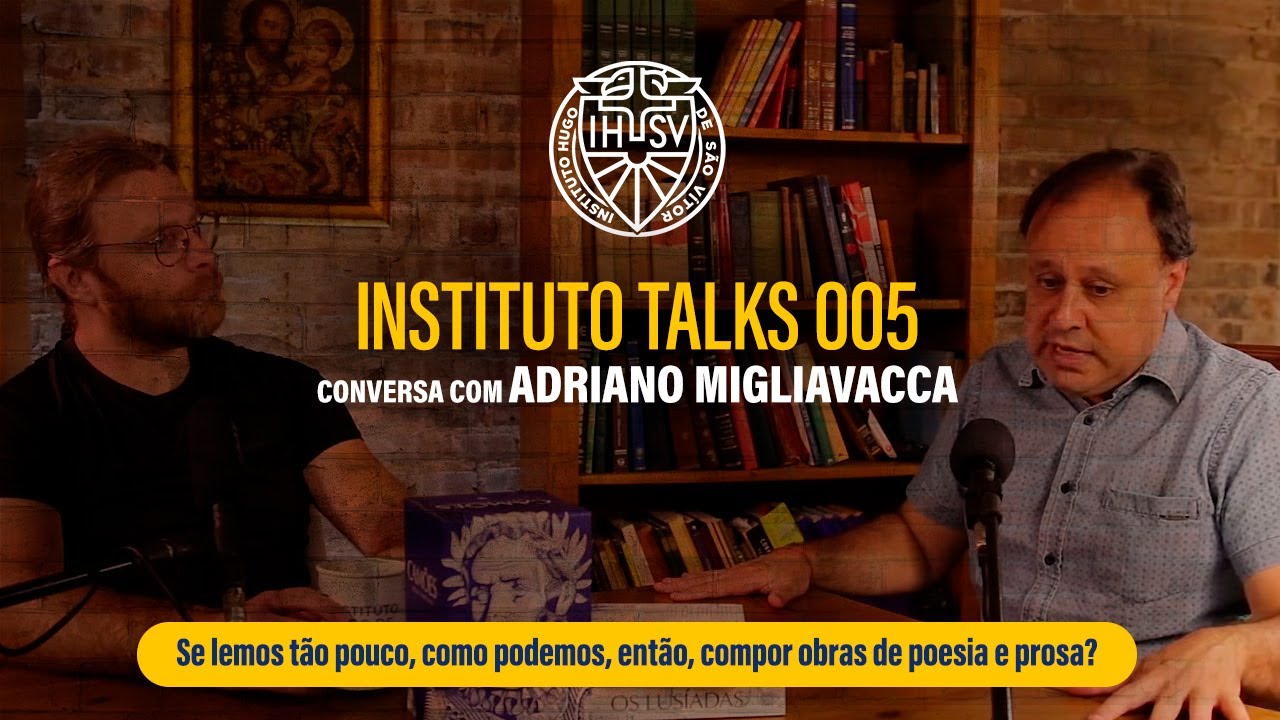 Se lemos tão pouco, como podemos, então, compor obras de poesia e prosa?