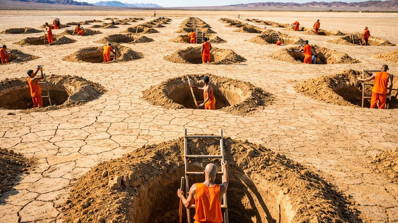 He Was Forced to Dig Holes Every Day… But They NEVER Told Him the Real Reason 😳 (Holes 2003)