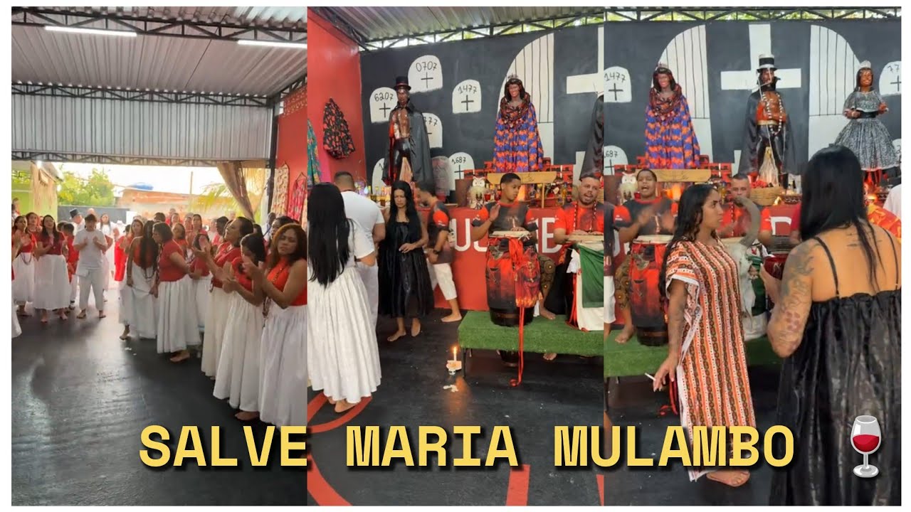 GIRA DE MARIA MULAMBO DA ESTRADA 🍷  🚬