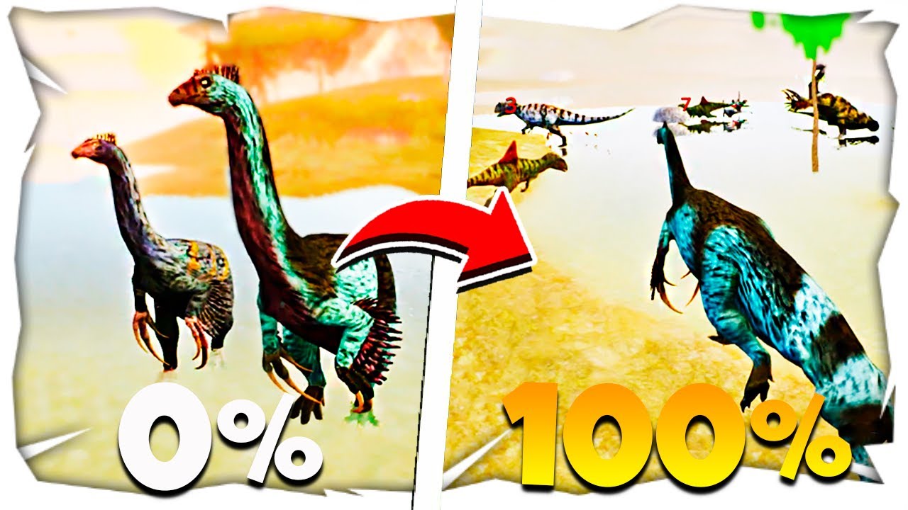 EU SOBREVIVI DO (0 a 100%) COM O THERIZINOSAURUS! A Grande Guerra Teri vs Concas - The Cursed isle