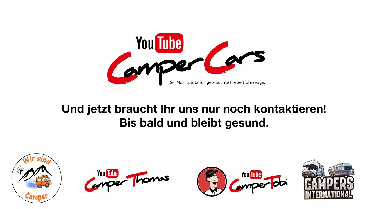 Ganz neu! | CamperCars | Der Kanal für gebrauchte Freizeitfahrzeuge. | #campercars