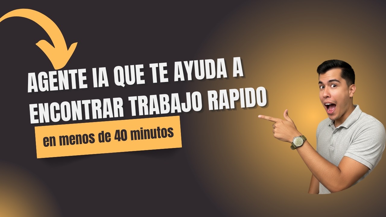 Crea un Agente de IA que postula a trabajos por ti (Solo con una foto)
