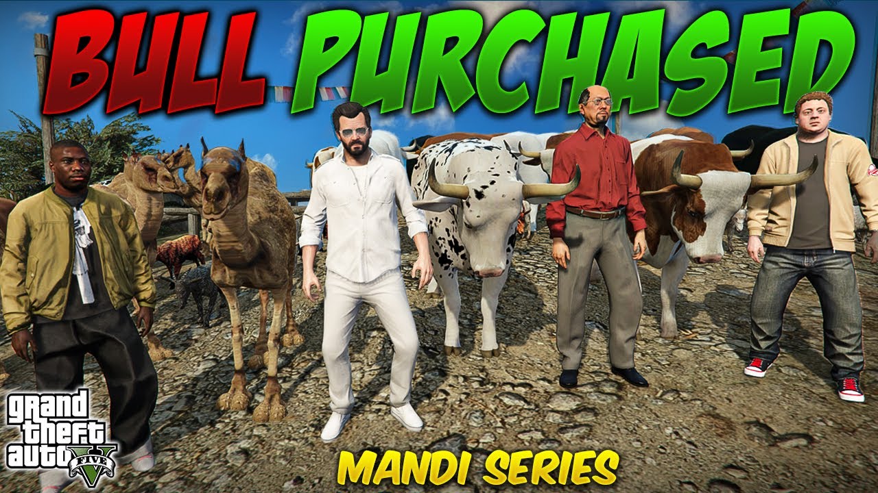 We Bought 50+ Animals for our MANDI | Mandi Series 2025 Ep. 3 | GTA 5 Pakistan