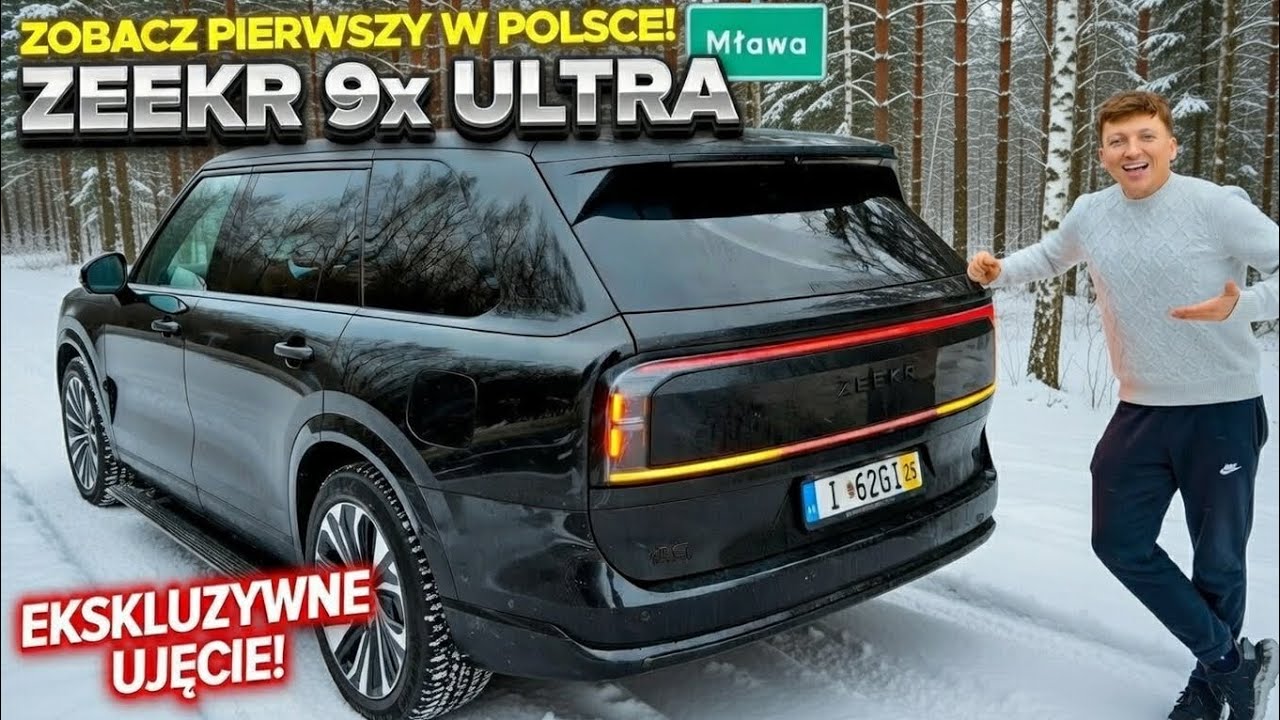 PREMIERA: tak przyspiesza 900-konny Zeekr 9x Ultra! Luksusowy SUV - ile kosztuje? TEST + Xiaomi