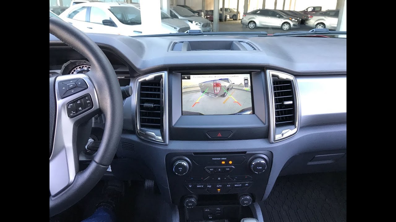 instalación de Cámara de Reversa Para Ford Ranger Años 2016 2018