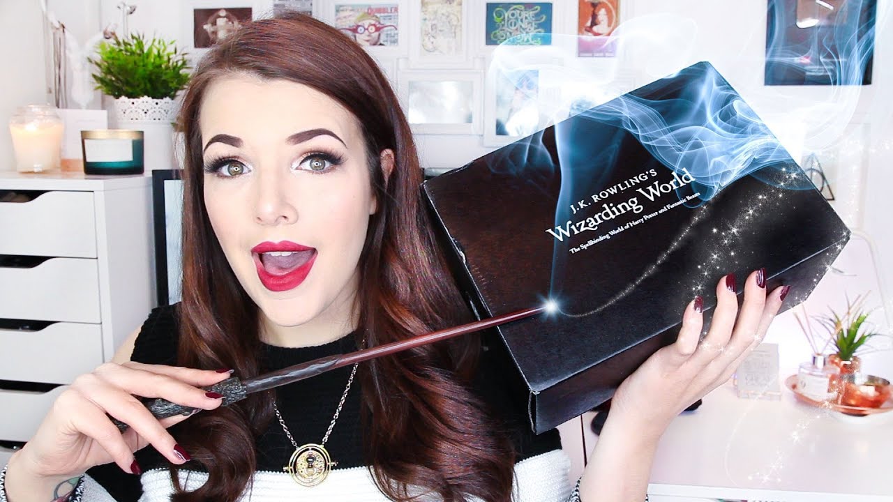 HARRY POTTER LOOT CRATE UNBOXING | Secrets of the Wizarding World | Cherry Wallis