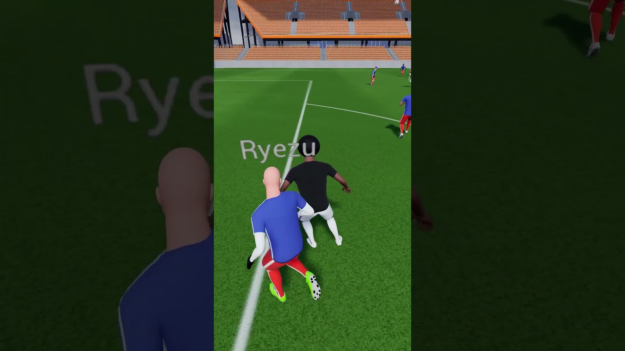 EPIC Slow-Motion Strike from DOWNTOWN in Pro Soccer Online #shorts