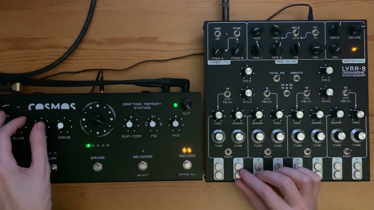 Moonbeam - SOMA Cosmos + LYRA 8