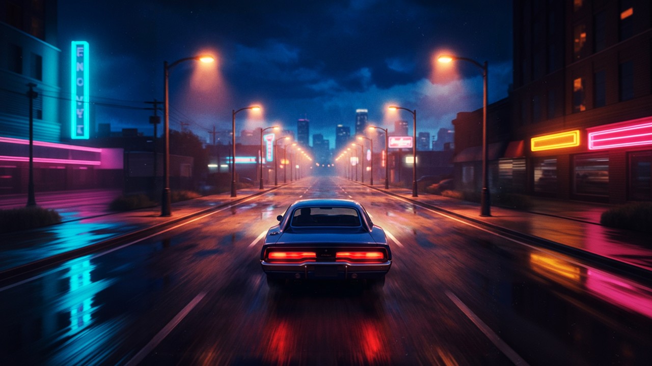 Cozy Night Ride | 3 hours of lofi blues/ jazz for relax 🌟