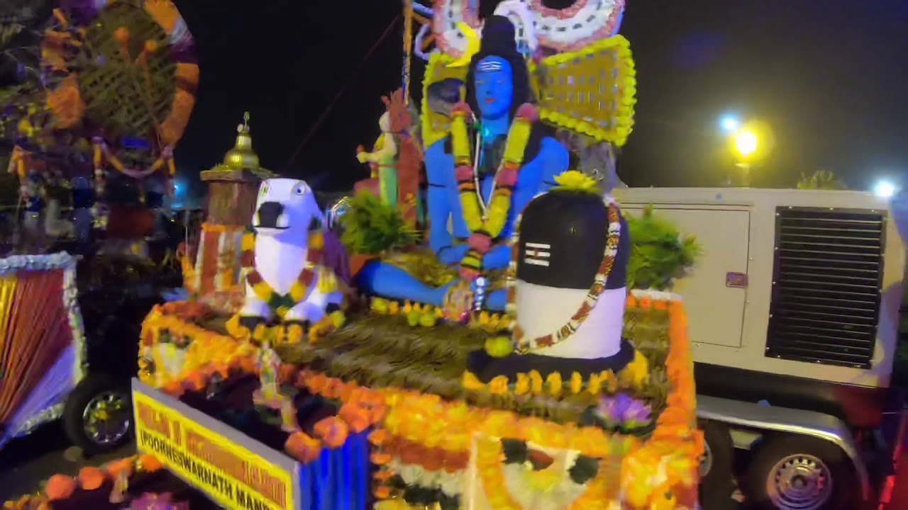 Mahashivaratree 2019 🇲🇺 - Walkthrough kanwars in southern parking