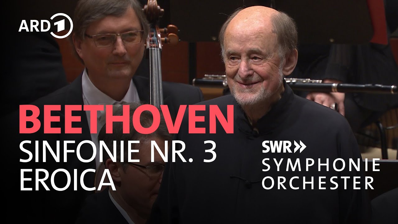 Beethoven – Sinfonie Nr. 3 Es-Dur op. 55 (Eroica) | Roger Norrington | SWR Symphonieorchester
