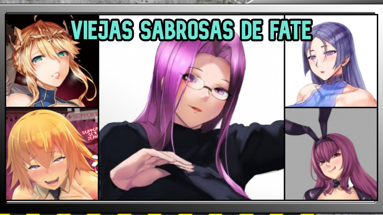 VIEJAS SABROSAS DE FATE