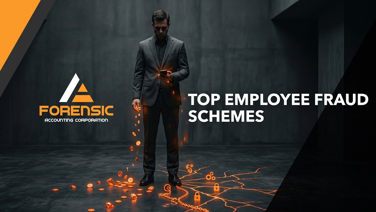 The Most Common Employee Fraud Schemes in Small Business