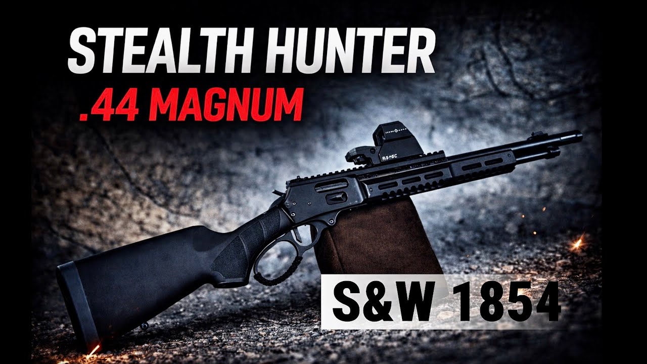 S&W 1854 Stealth Hunter cal.44 Mag 