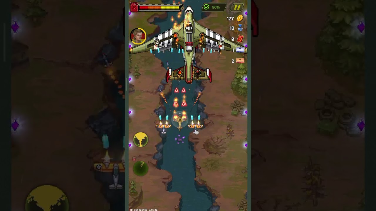 Air force 1945 level 20 difficulty - hard