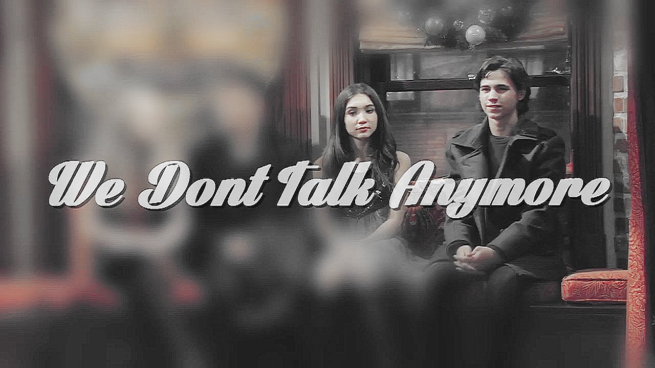 Charlie & Riley | We Dont Talk Anymore