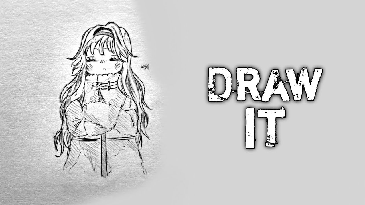 Easy Kaoruko Waguri Drawing Tutorial | Step-by-Step for Beginners