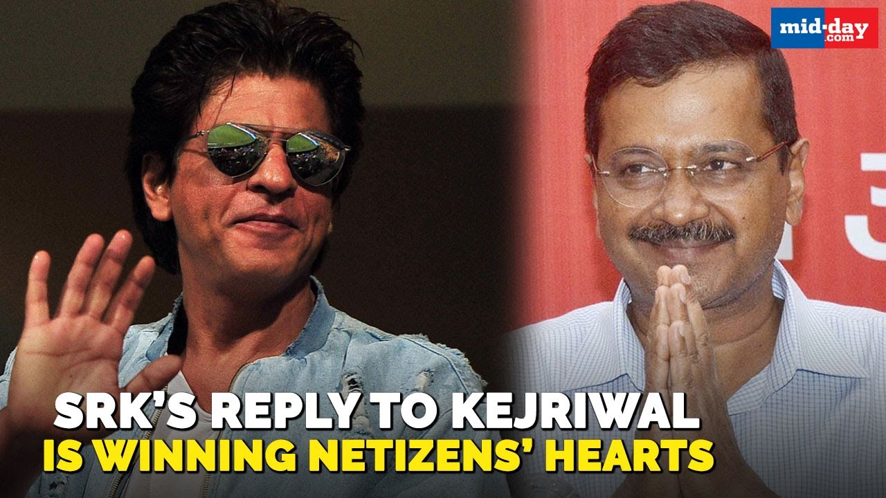 Shah Rukh Khan&rsquo;s reply to Arvind Kejriwal wins the internet