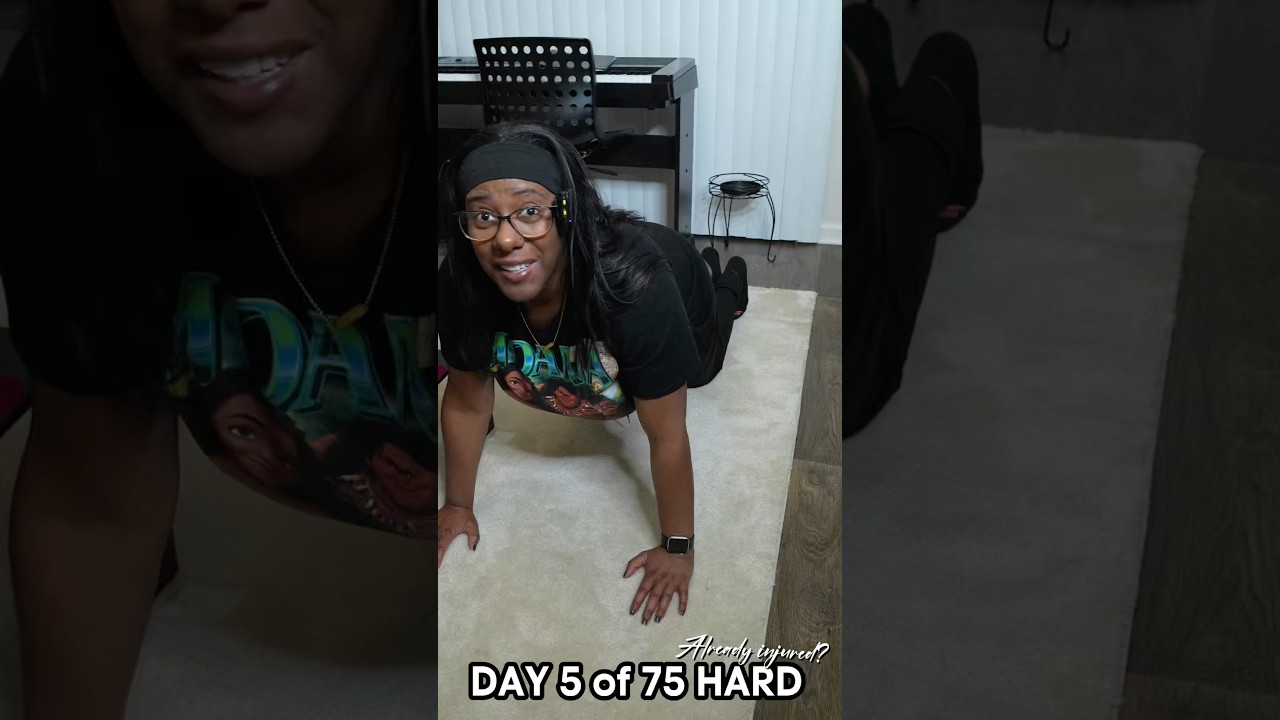 75. Тяжелый день 5: Я получил травму&hellip;