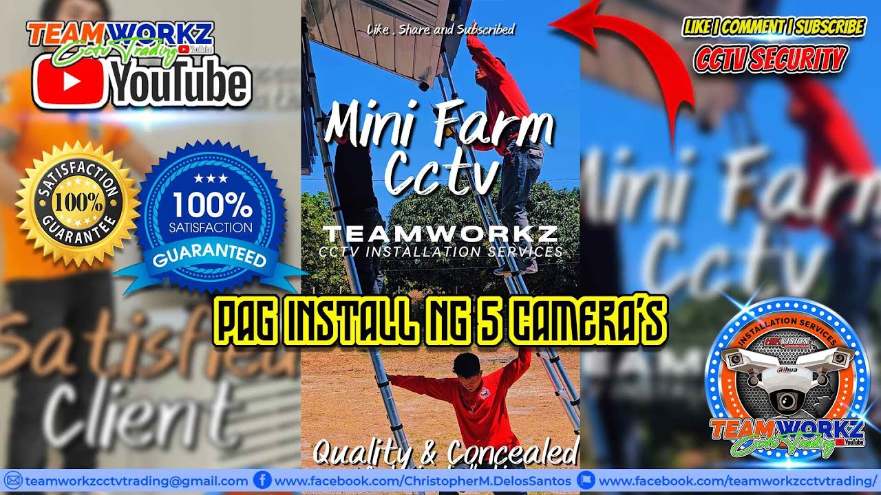 Mini Farm ni madam may CCTV na
