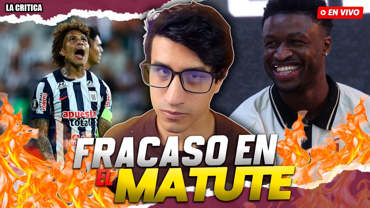 DERROTA DE ALIANZA LIMA VS 2 DE MAYO (PARA NO CREER)💀|  GASSAMA DEBUTA CON LA U | CONAR RESPONDE