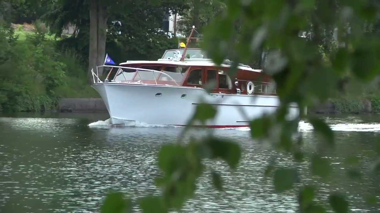 Marilus 40 ft  1956 Nelson & Hanson Monk