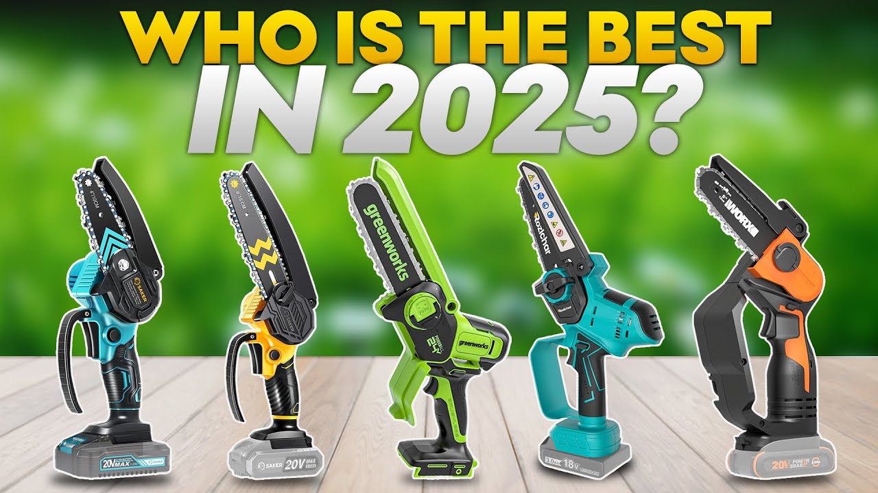 Best Cordless Mini Chainsaw 2025 - Top Rated Models on Amazon