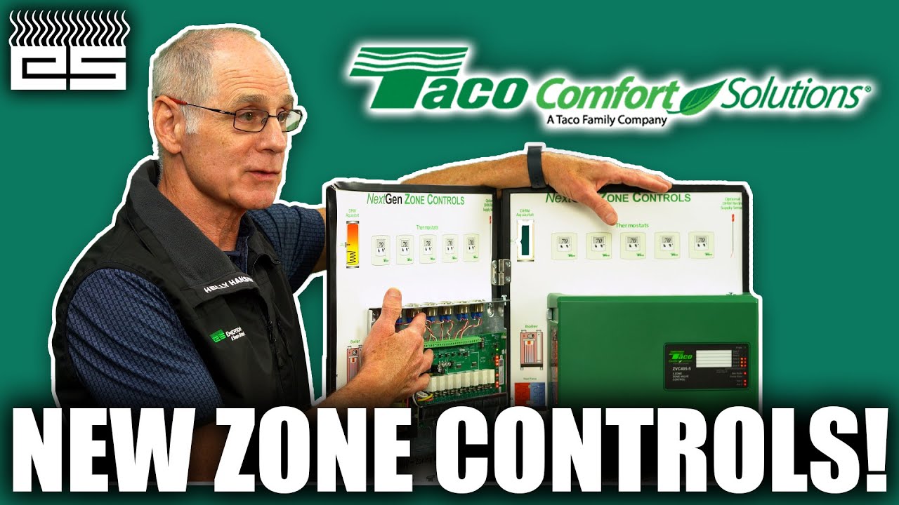 NEW Taco Switching Relay and Zone Valve Controls - QUICK OVERVIEW | 