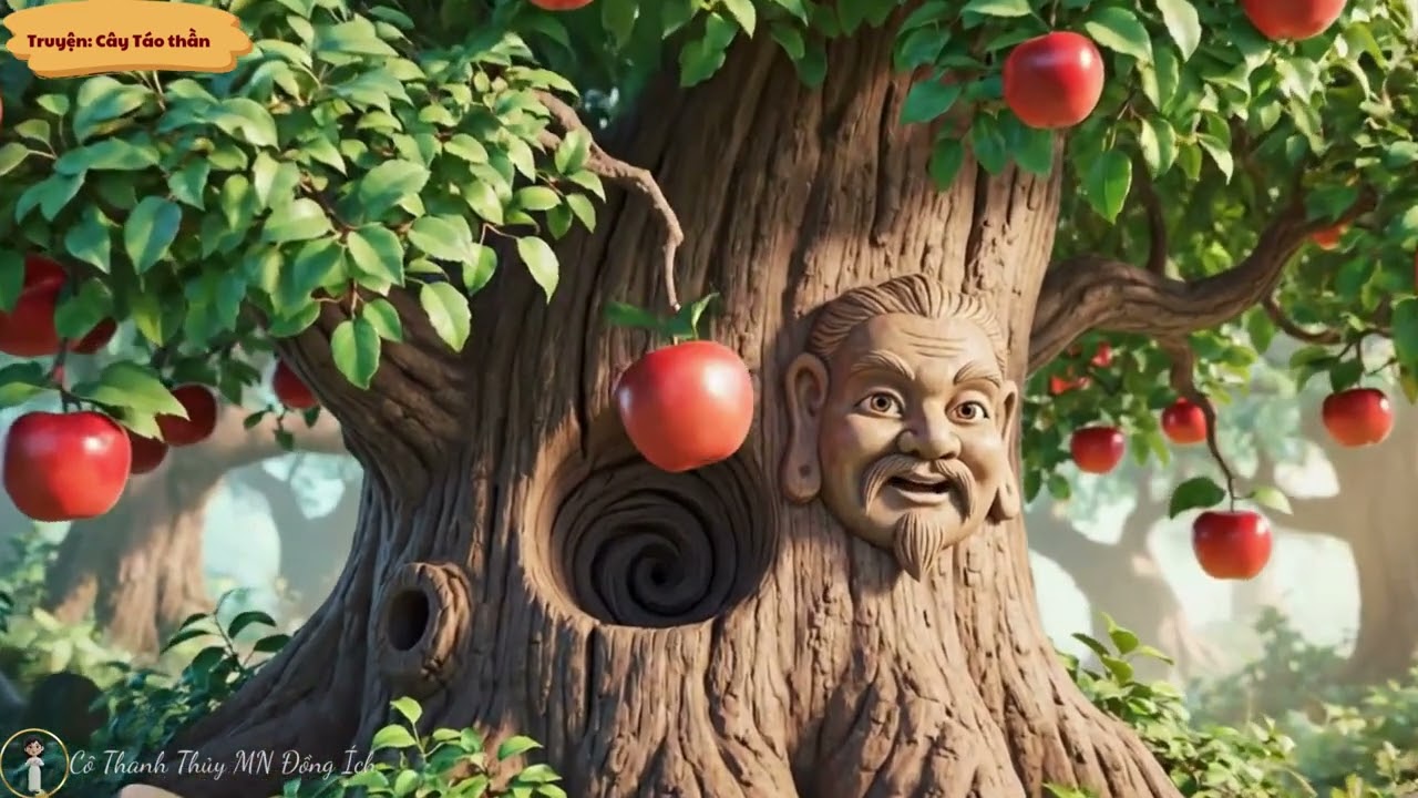 Cây Táo Thần – Bài Học Về Lòng Chia Sẻ | The Magic Apple Tree – Sharing Is Caring