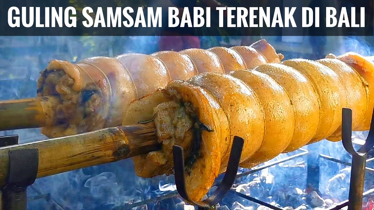 GULING SAMSAM BABI VIRAL - GULING SAMSAM MEREKAK