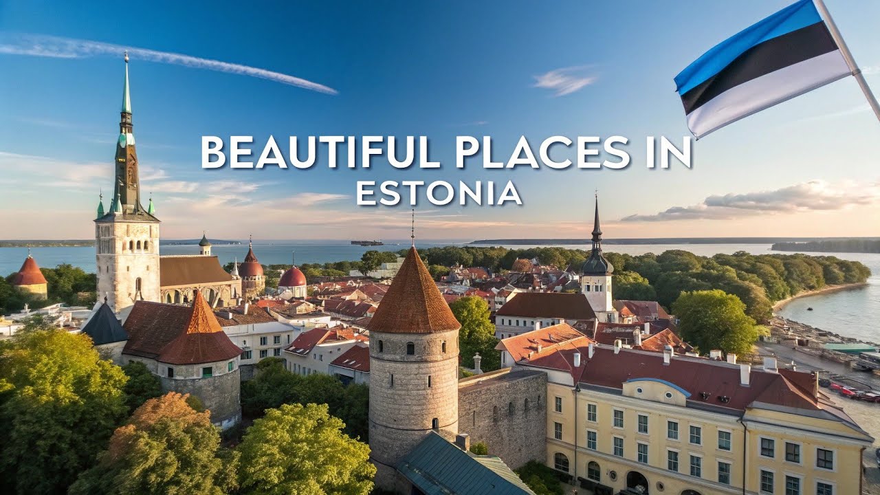Top 10 Most Beautiful Places to Visit in Estonia 🇪🇪