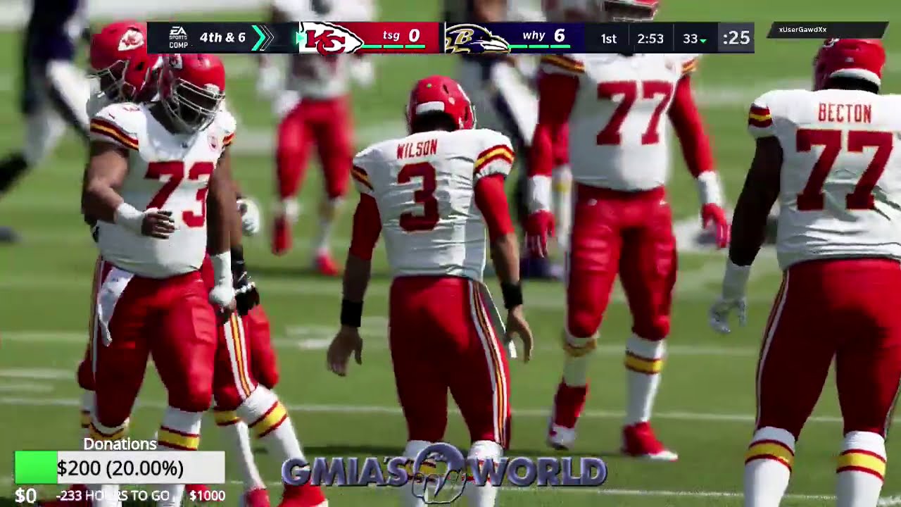 Официальный геймплей Madden 21 Ultimate Team! Меня просто разгромили! Сверхсильная команда!