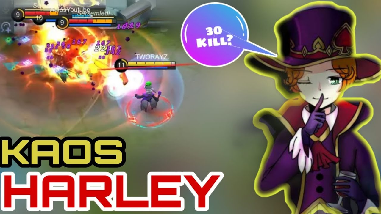 Kaos Modunda HARLEY (KİLL CHALLENGE+ÖLMEME CHALLENGE)