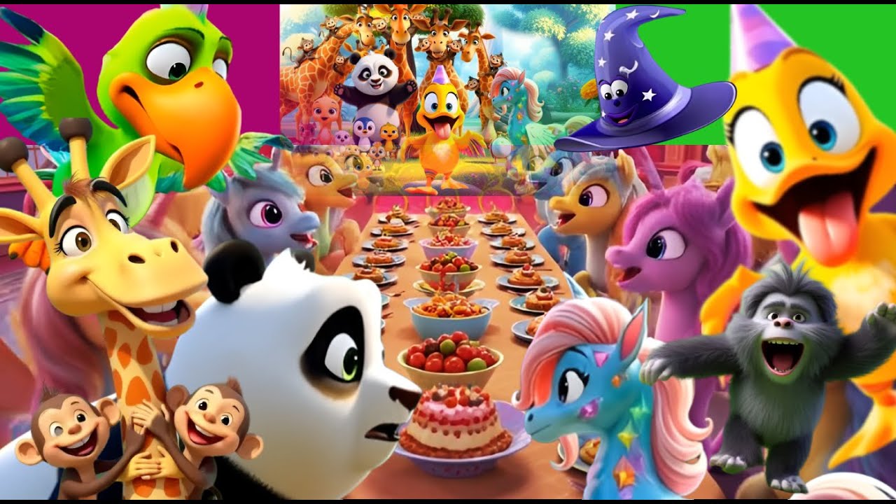 Aventura Animada Infantil: La Isla del Sol – Capítulo 7 | Panda y Yak