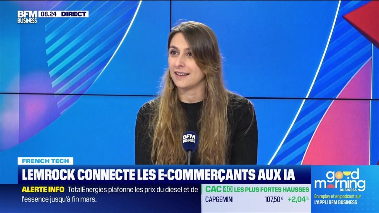 French Tech : Lemrock, l'IA du e-commerce