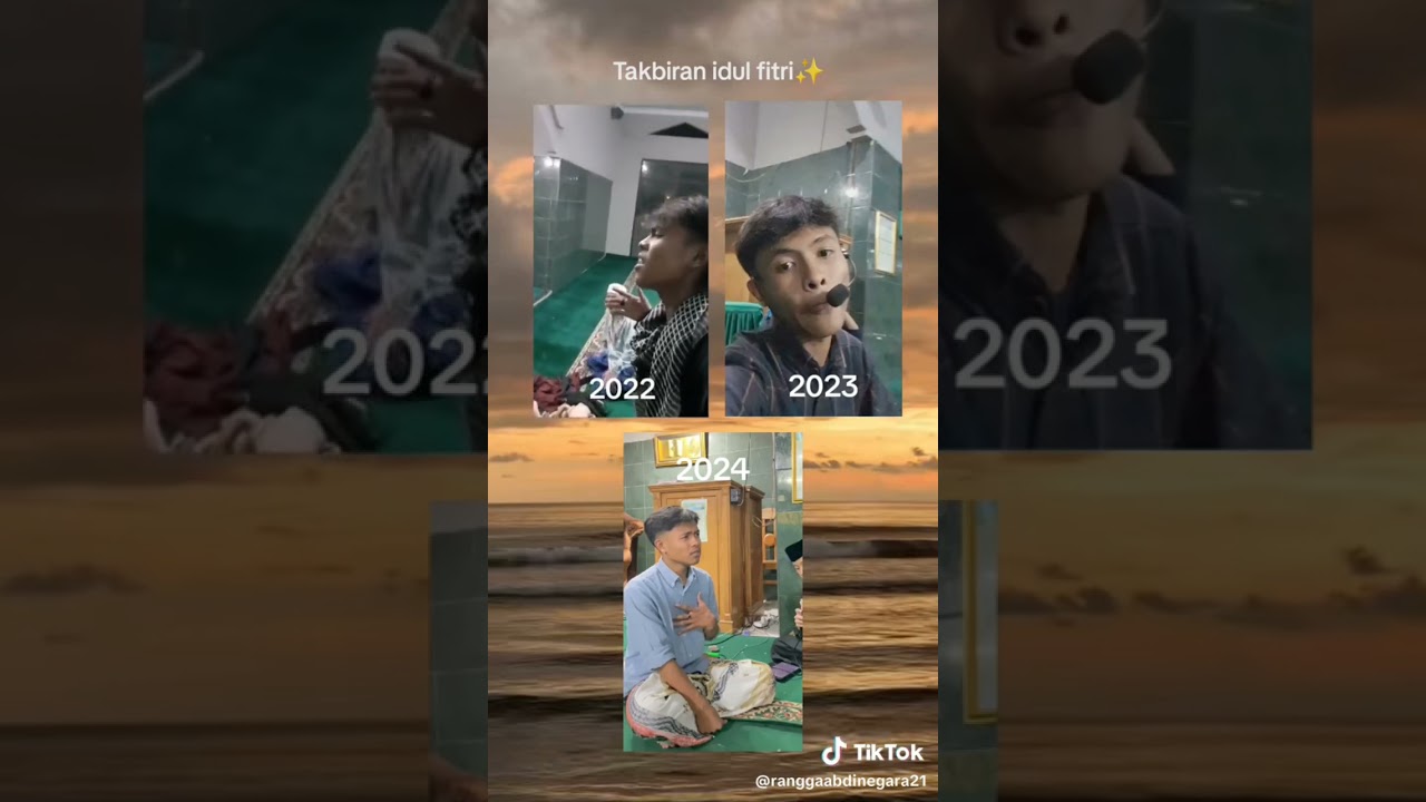 Lagi nunggu yang 2025 nya #takbiran