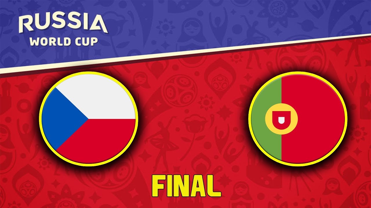 FIFA World Cup 2018 | Česko - Portugalsko | Final | CZ/SK