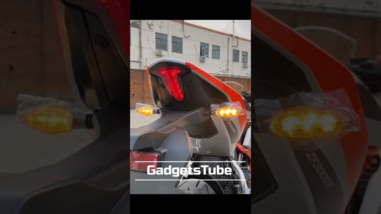 Meet The Colove Cobra 321RR | A Honda CBR250RR Clone From China