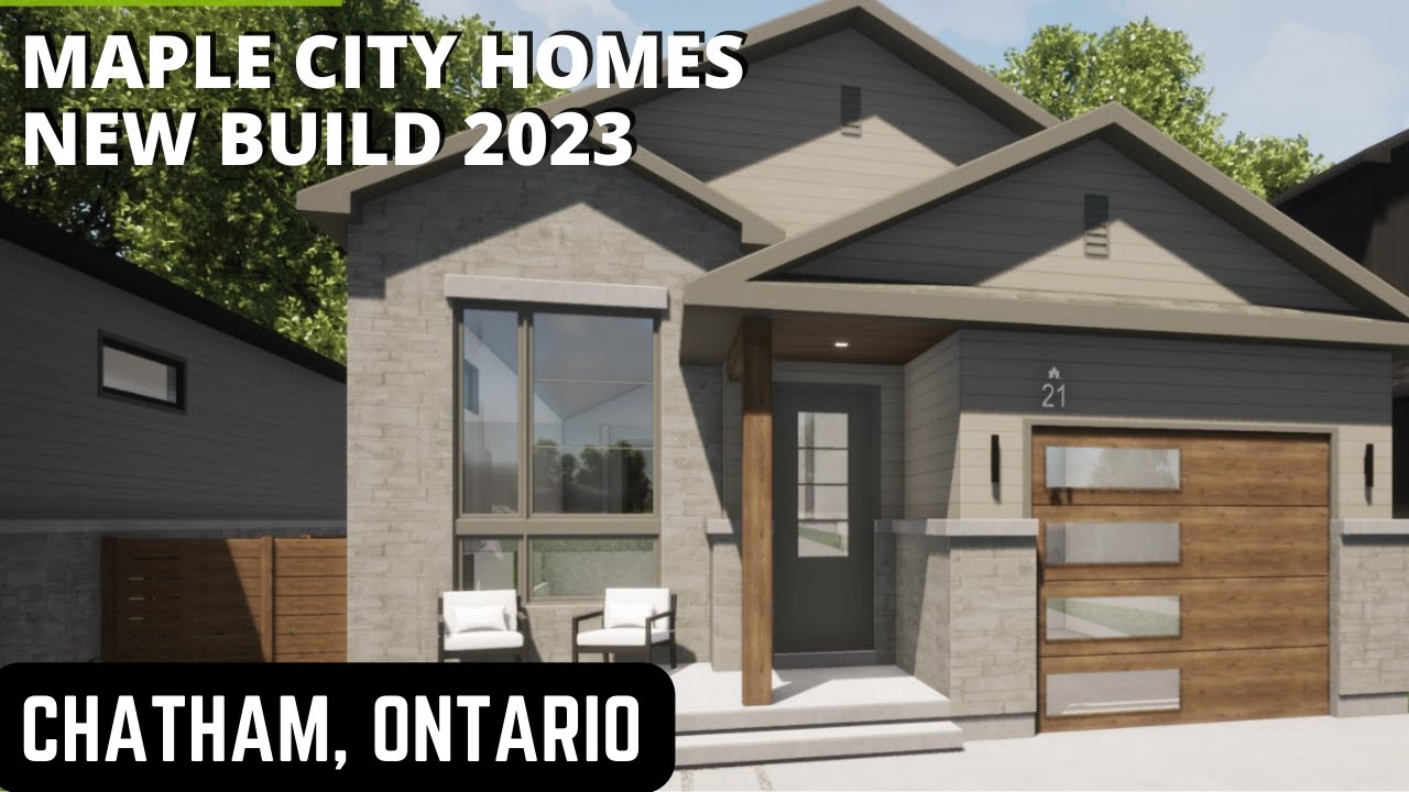 Chatham, Ontario - New Build Baffin Way by Maple City Homes - 2023